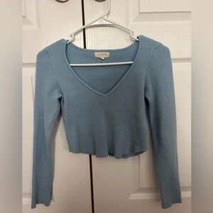 PacSun cropped sweater